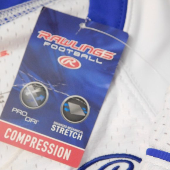 Rawlings Football Compression Shirt Size Large New - Picture 3 of 5